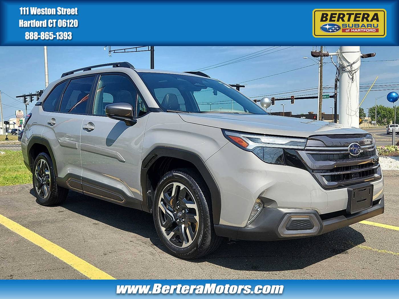 2025 Subaru Forester Limited — SUV — 7,165 mi — Hartford, CT
