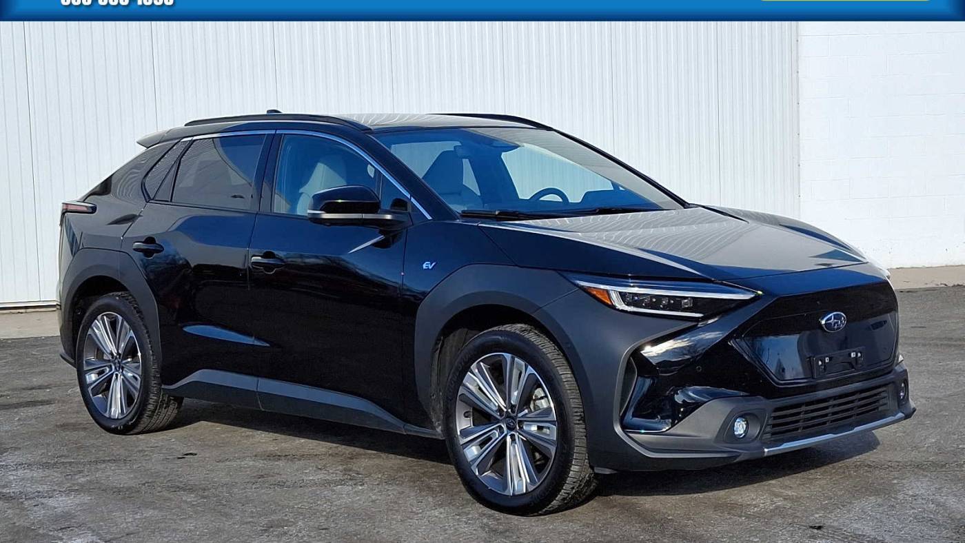 2023 Subaru Solterra Touring — SUV — 12,272 mi — Hartford, CT