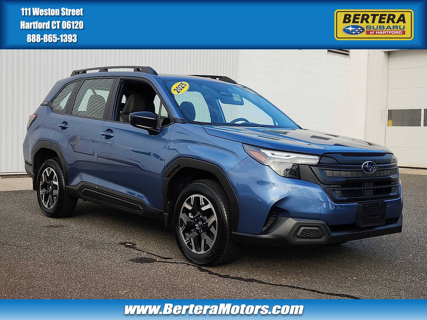 2025 Subaru Forester Base — SUV — 3,495 mi — Hartford, CT