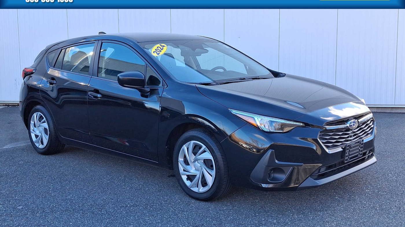 2024 Subaru Impreza 2.0i — Hatchback — 13,375 mi — Hartford, CT