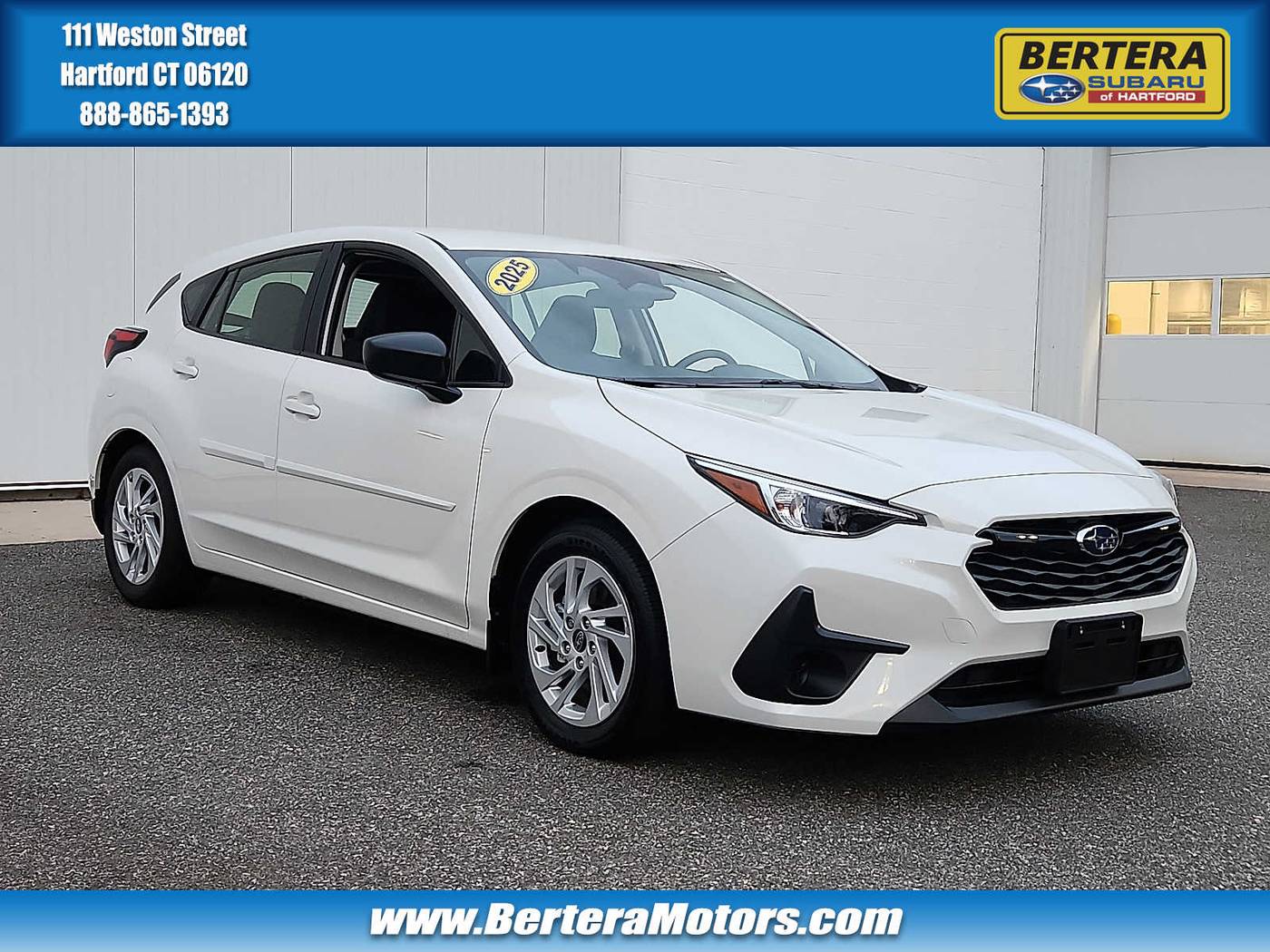 2025 Subaru Impreza 2.0i — Hatchback — 1,944 mi — Hartford, CT