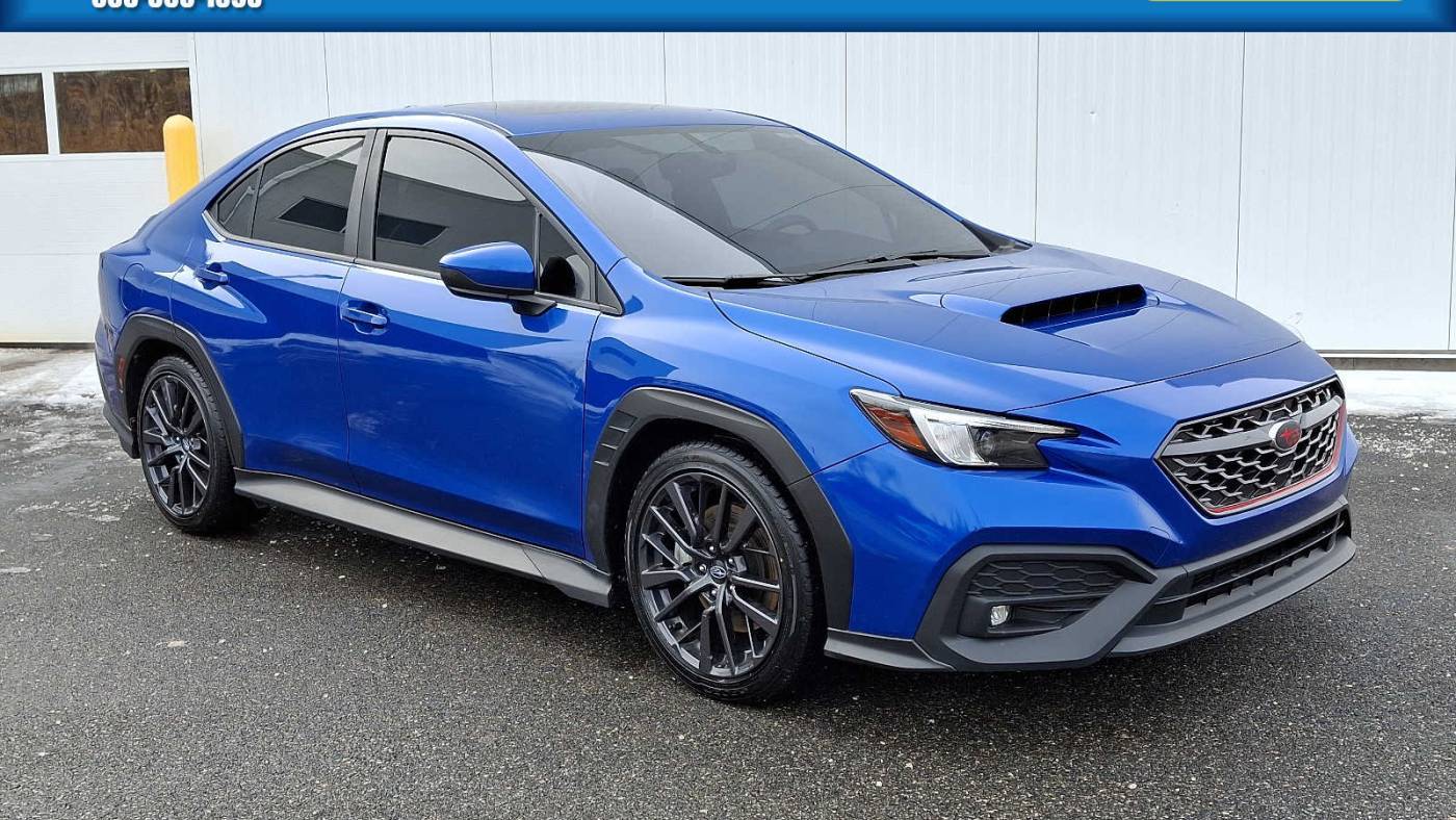 2022 Subaru WRX Premium — Sedan — 24,053 mi — Hartford, CT