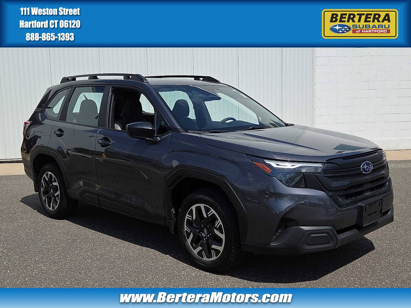 2025 Subaru Forester Base — SUV — 2,880 mi — Hartford, CT