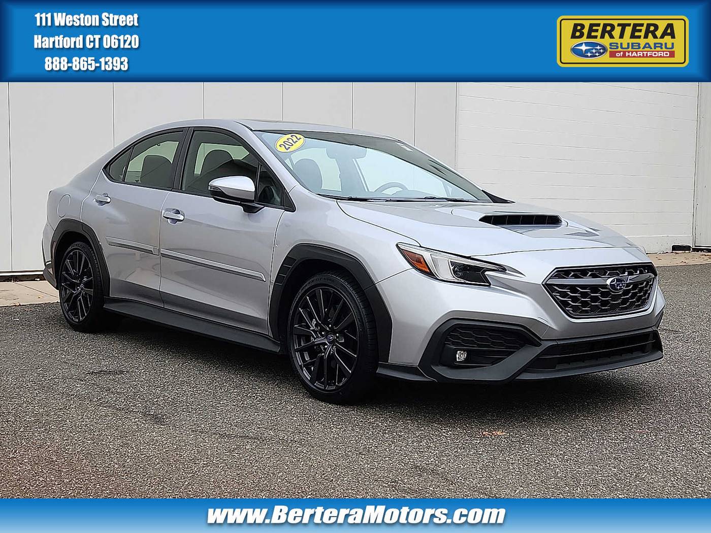 2022 Subaru WRX Limited — Sedan — 13,183 mi — Hartford, CT