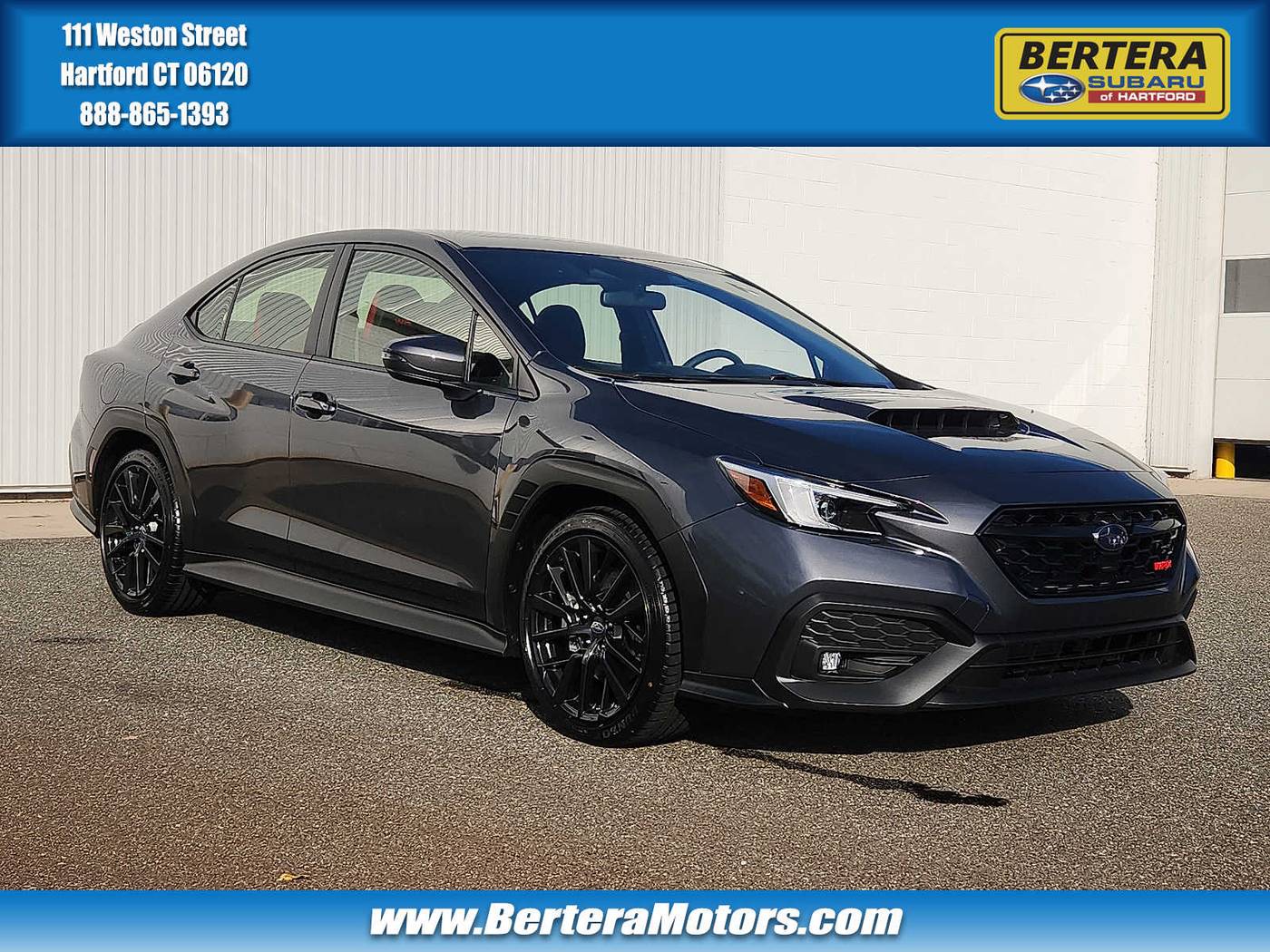2025 Subaru WRX Limited — Sedan — 254 mi — Hartford, CT