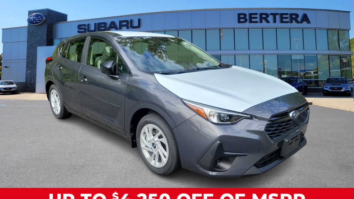 2024 Subaru Impreza 2.0i — Hatchback — 3,857 mi — Hartford, CT