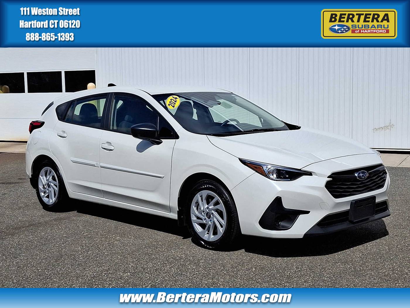2024 Subaru Impreza 2.0i — Hatchback — 2,850 mi — Hartford, CT