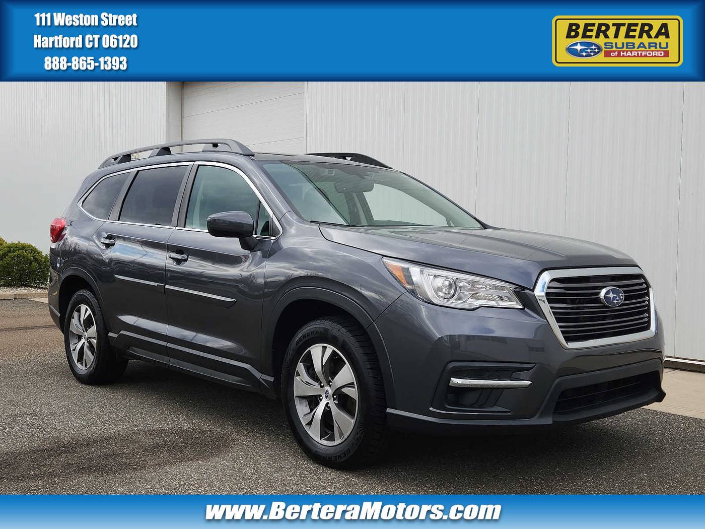 2021 Subaru Ascent Premium — SUV — 80,855 mi — Hartford, CT