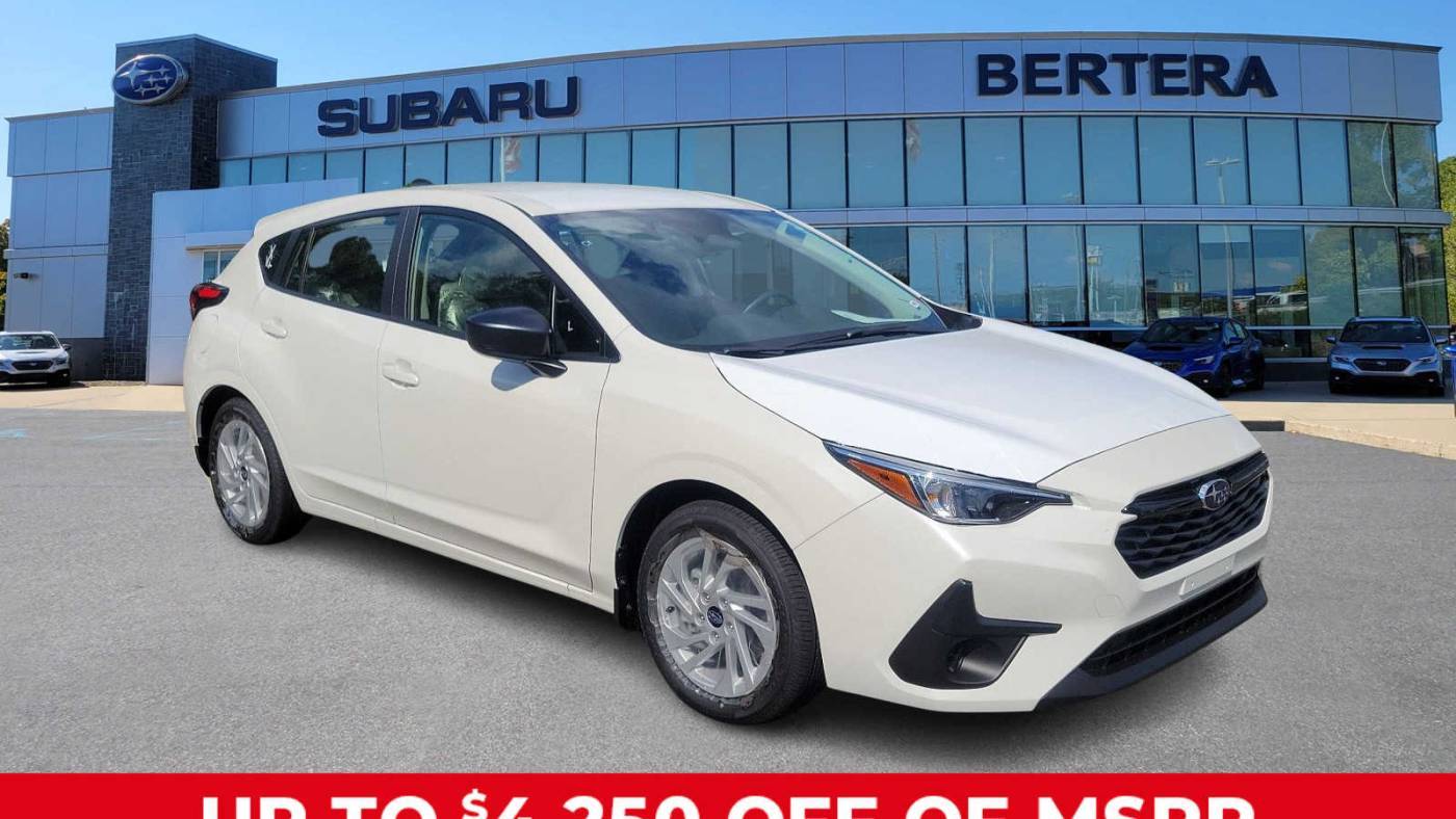 2024 Subaru Impreza 2.0i — Hatchback — 1,762 mi — Hartford, CT