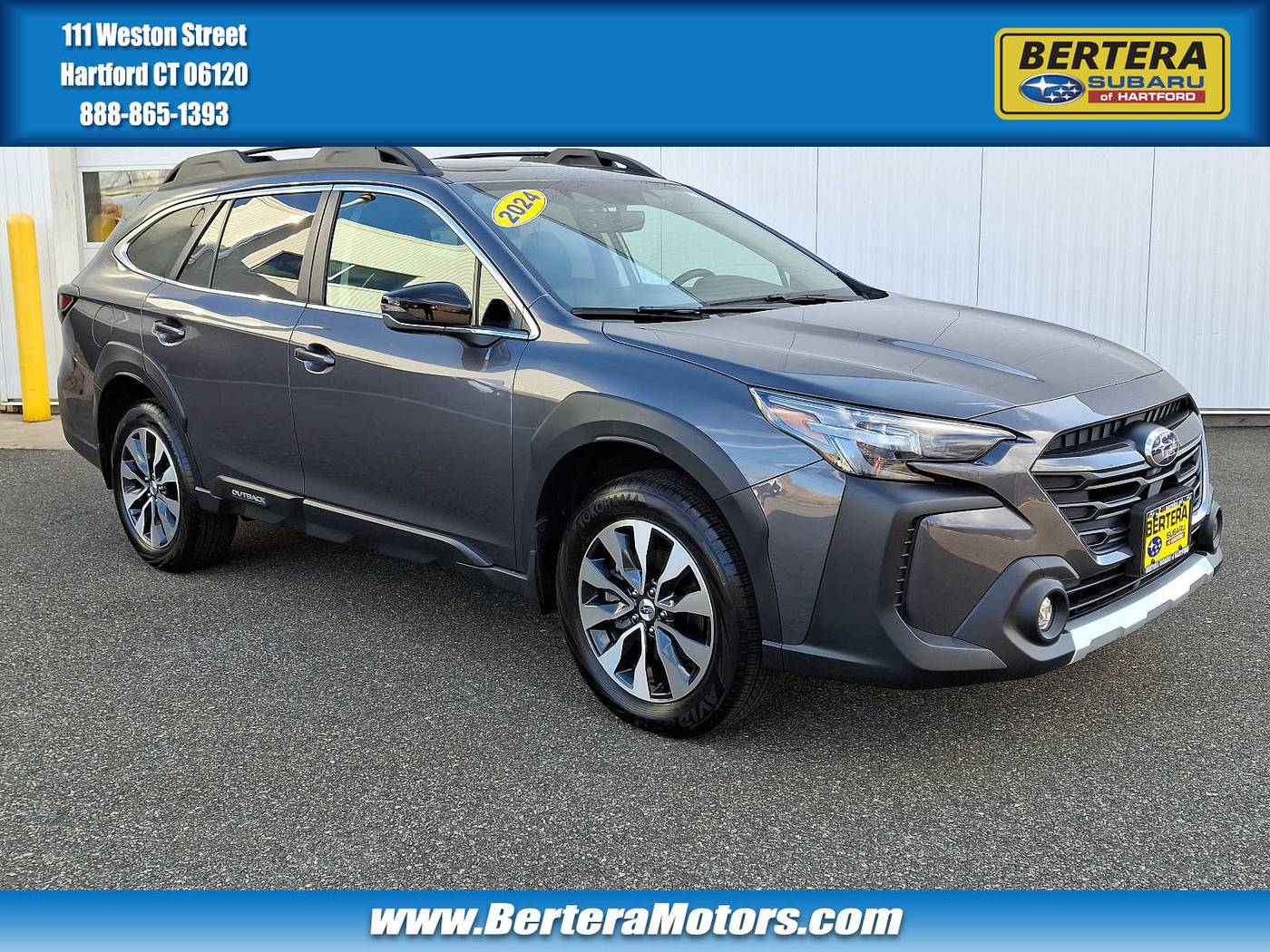 2024 Subaru Outback Limited — SUV — 5,135 mi — Hartford, CT