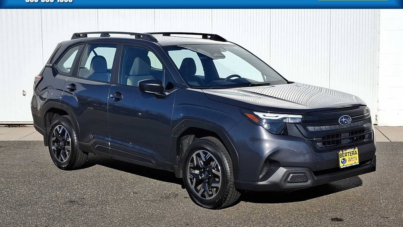 2025 Subaru Forester Base — SUV — 5,143 mi — Hartford, CT