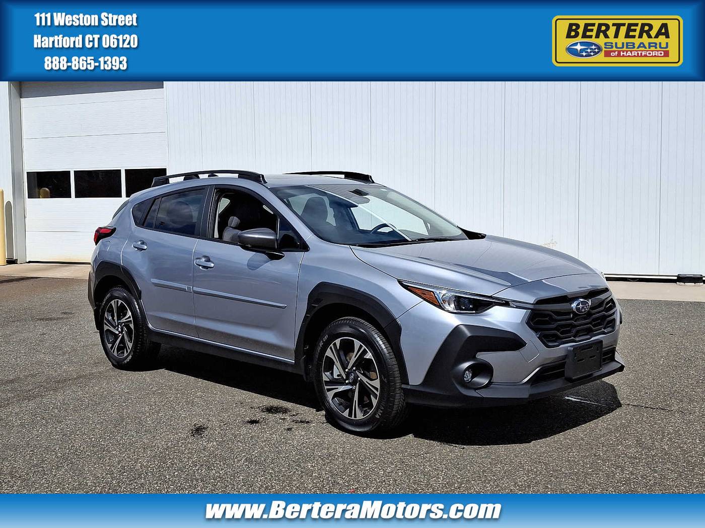 2024 Subaru Crosstrek Premium — SUV — 2,628 mi — Hartford, CT