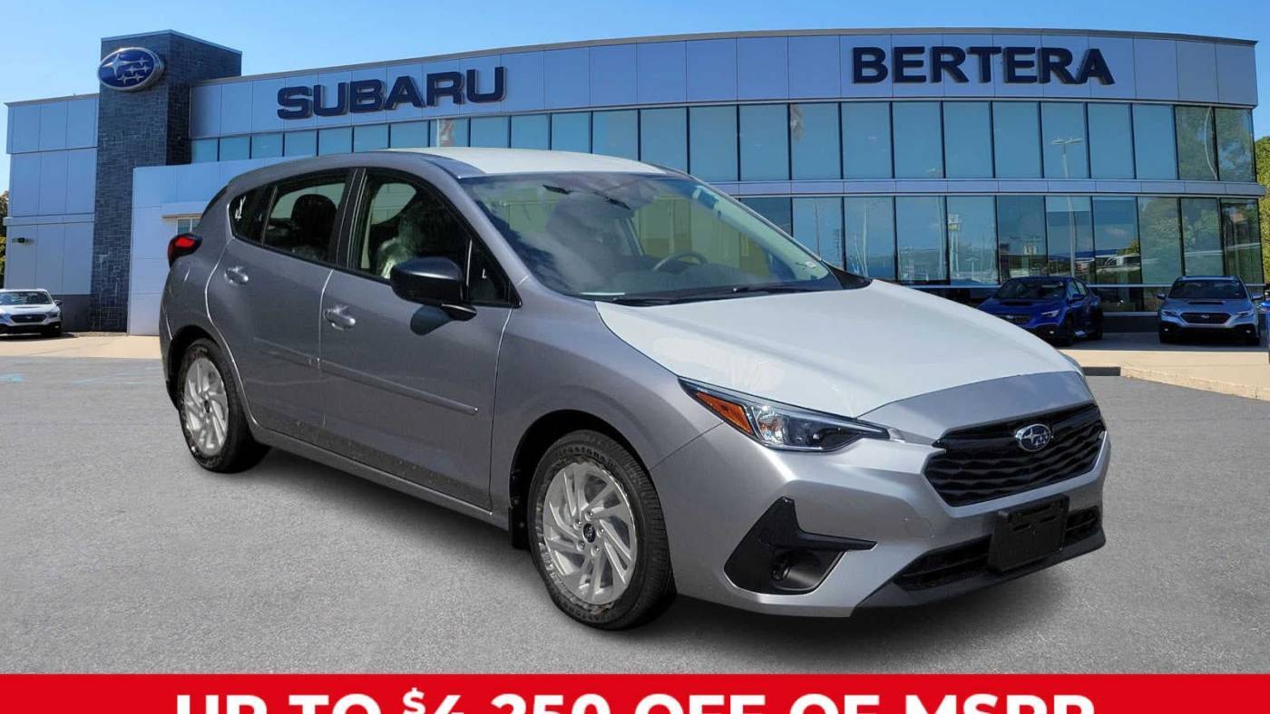 2024 Subaru Impreza 2.0i — Hatchback — 3,465 mi — Hartford, CT
