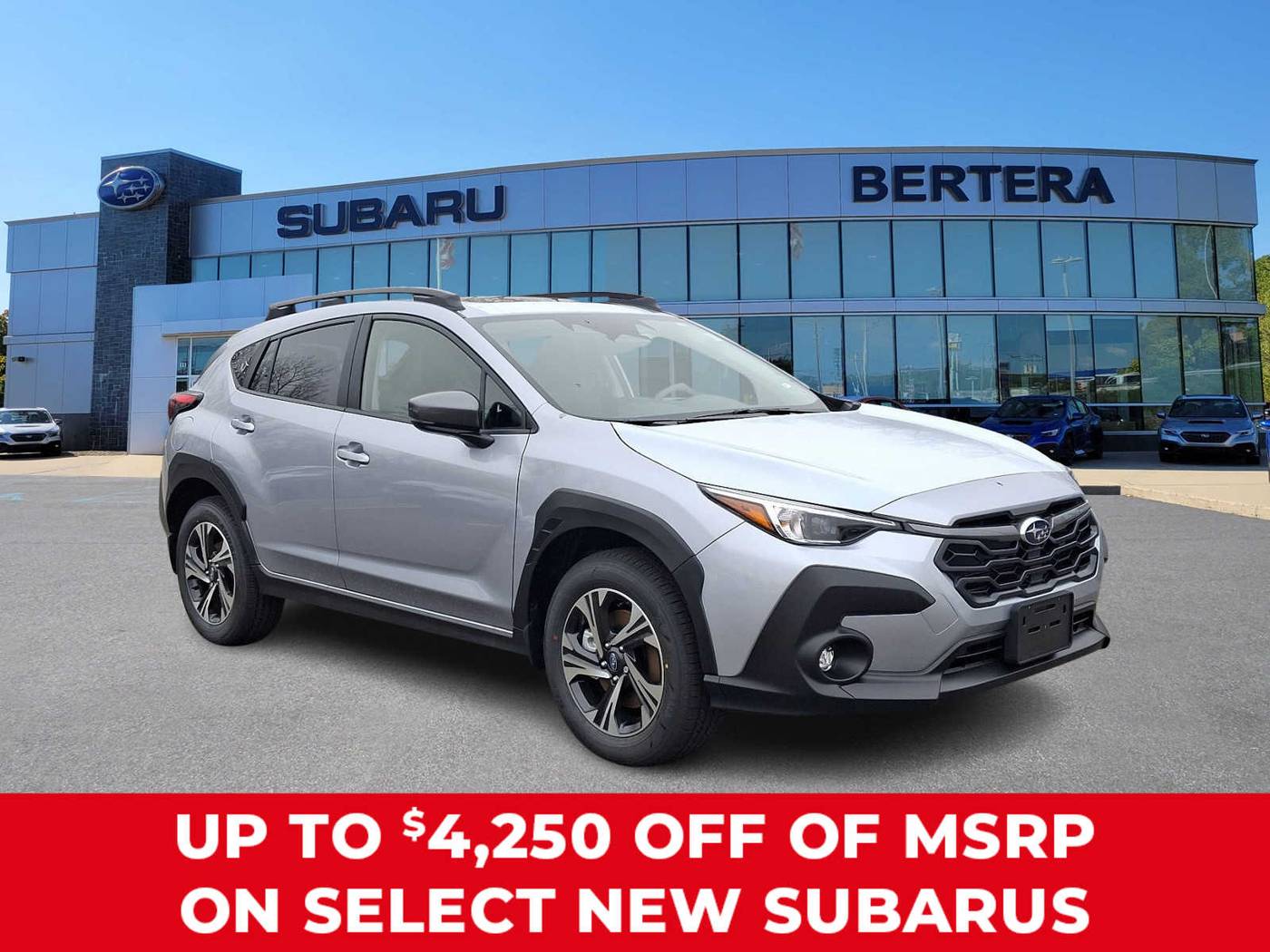 2024 Subaru Crosstrek Premium — SUV — 4,626 mi — Hartford, CT