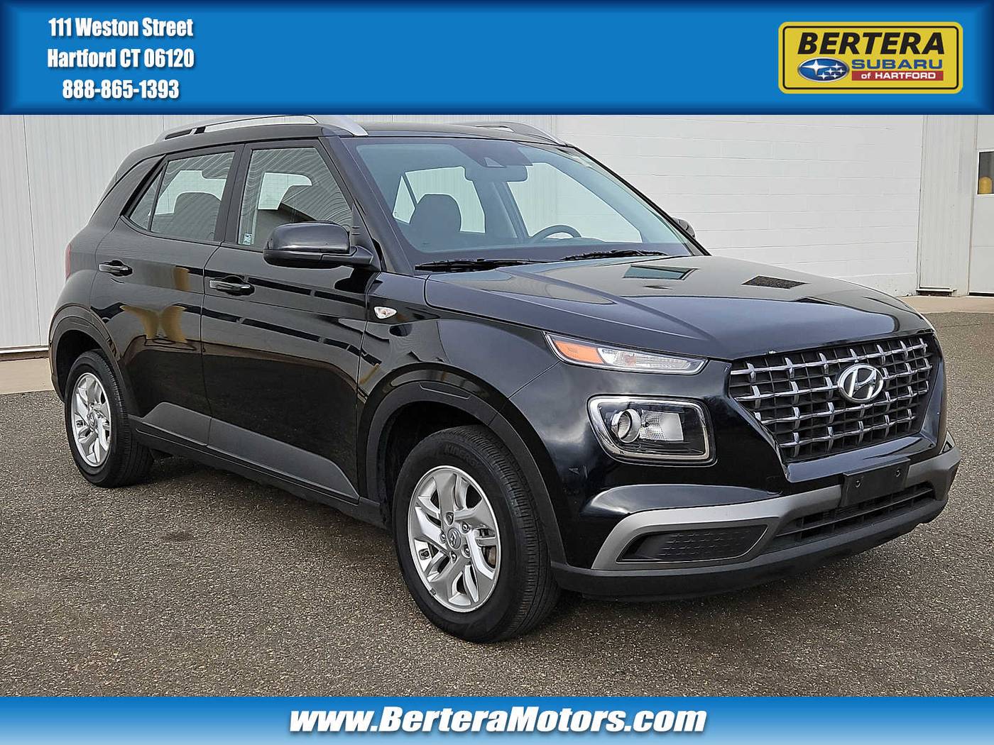 2020 Hyundai Venue SEL — SUV — 32,865 mi — Hartford, CT