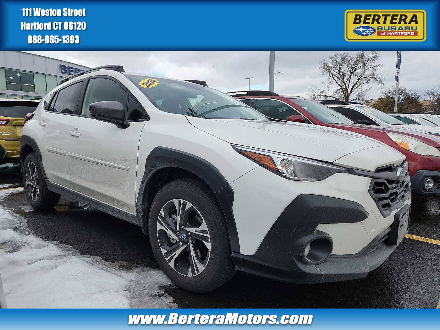 2025 Subaru Crosstrek Premium — SUV — 4,010 mi — Hartford, CT