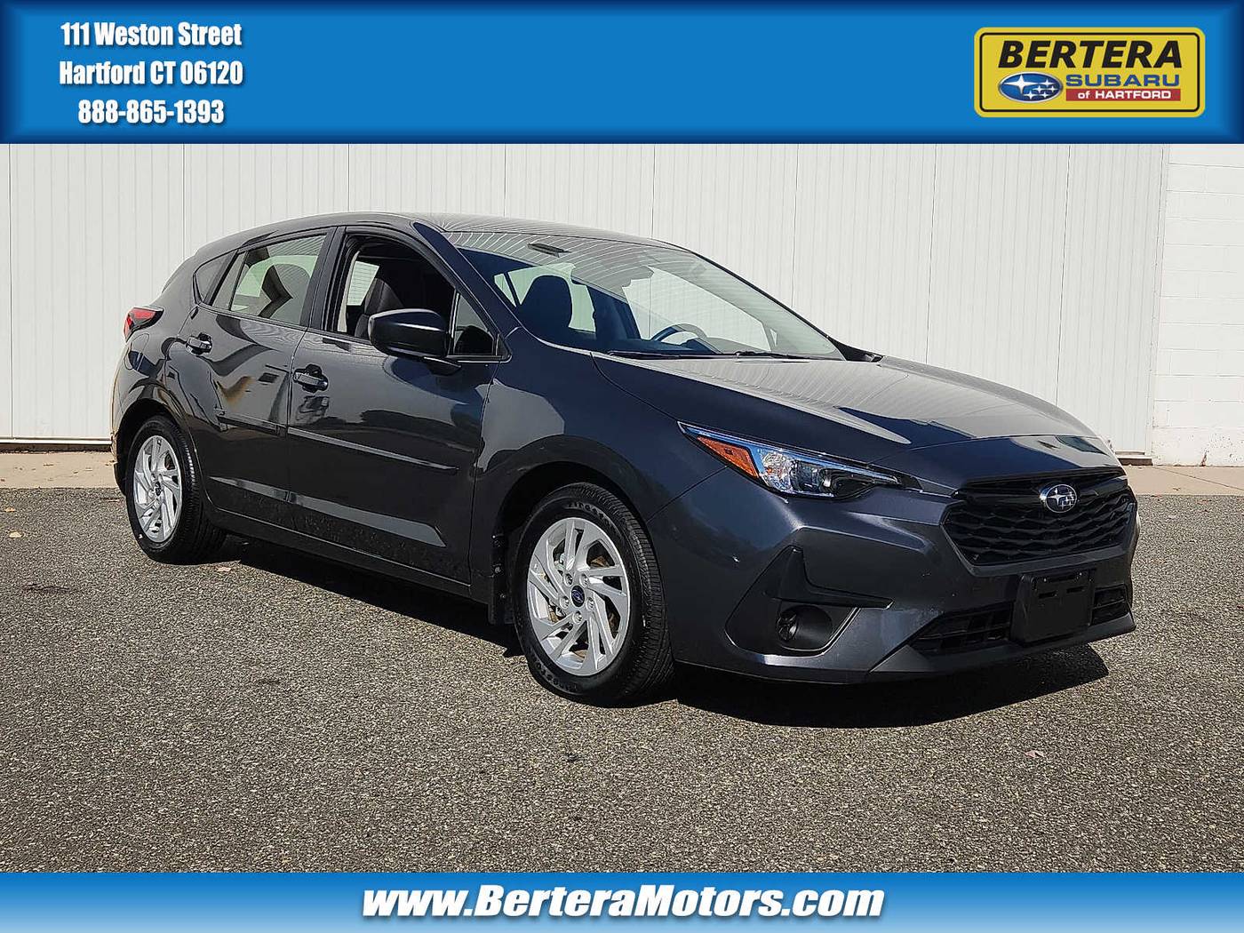 2025 Subaru Impreza 2.0i — Hatchback — 3,351 mi — Hartford, CT