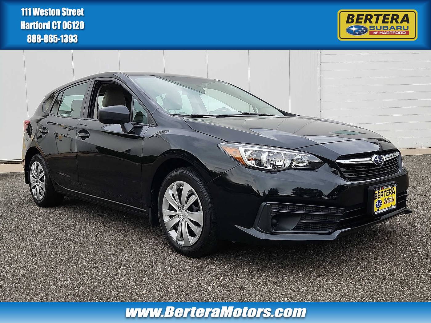 2021 Subaru Impreza 2.0i — Hatchback — 58,843 mi — Hartford, CT