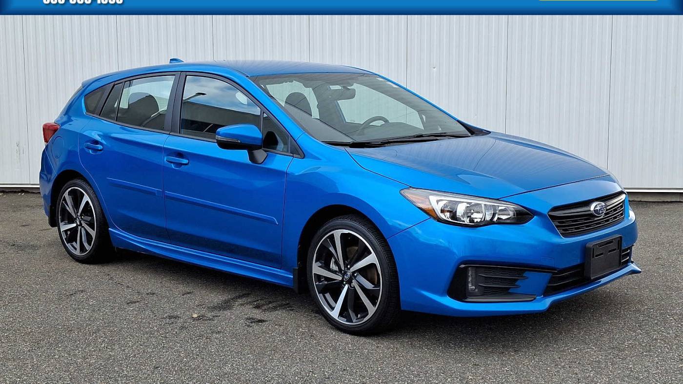 2022 Subaru Impreza Sport — Hatchback — 27,910 mi — Hartford, CT