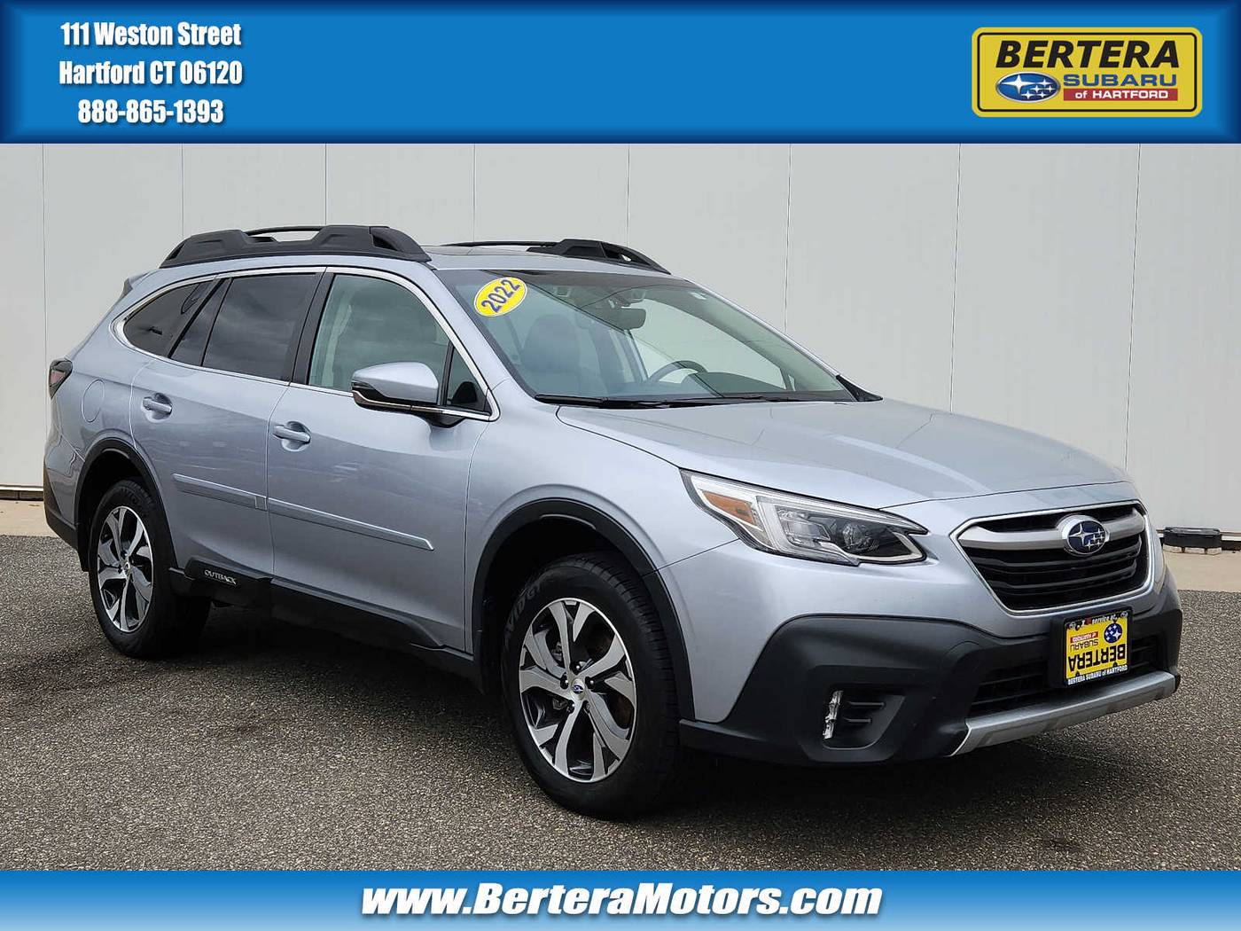 2022 Subaru Outback 2.4T Limited XT — SUV — 40,844 mi — Hartford, CT