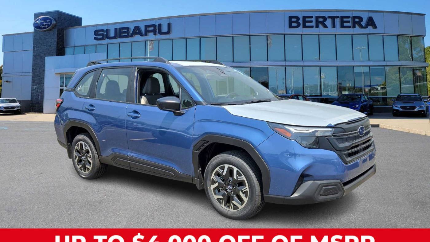 2025 Subaru Forester Base — SUV — 4,617 mi — Hartford, CT