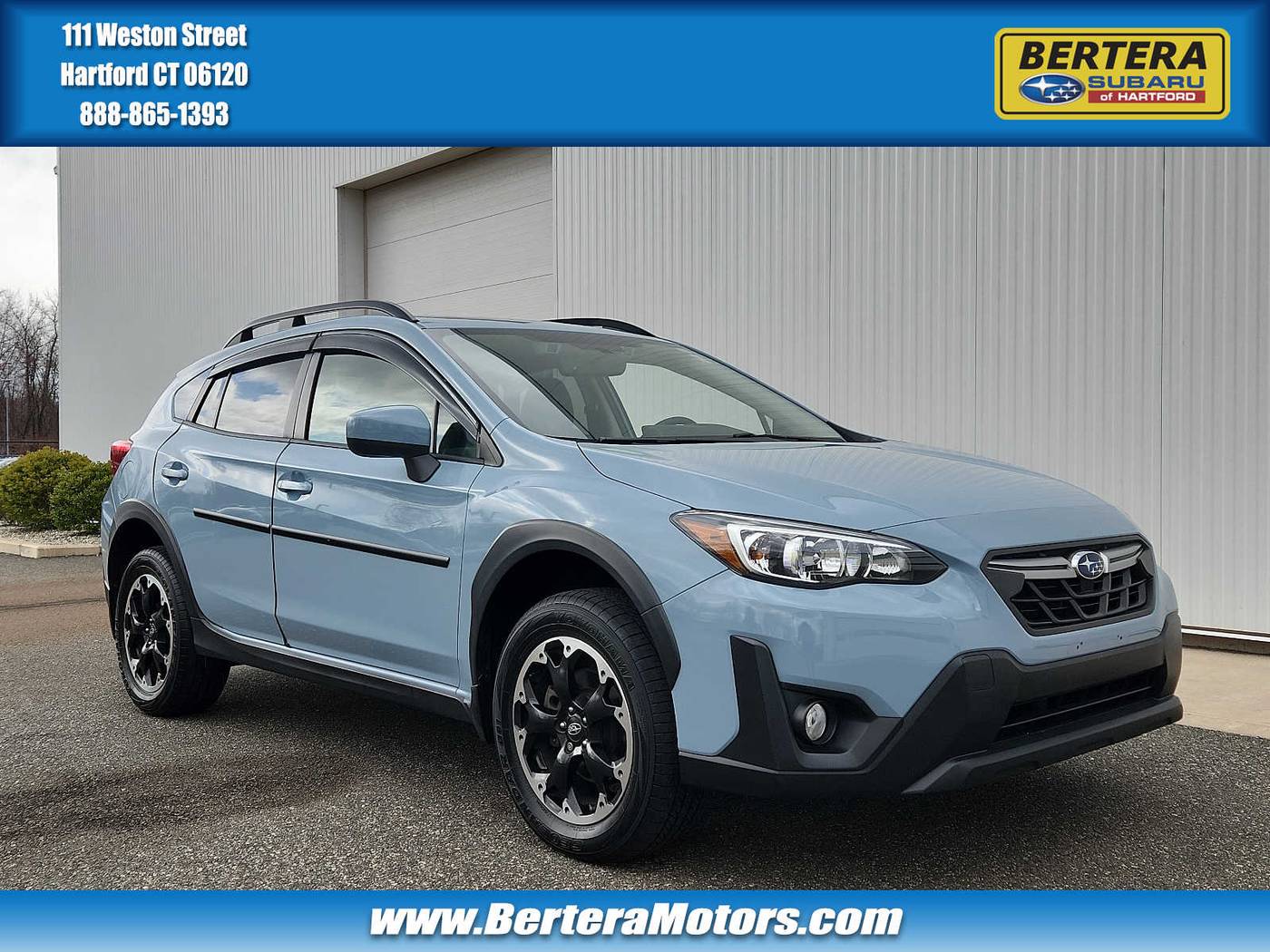 2021 Subaru Crosstrek Premium — SUV — 32,461 mi — Hartford, CT