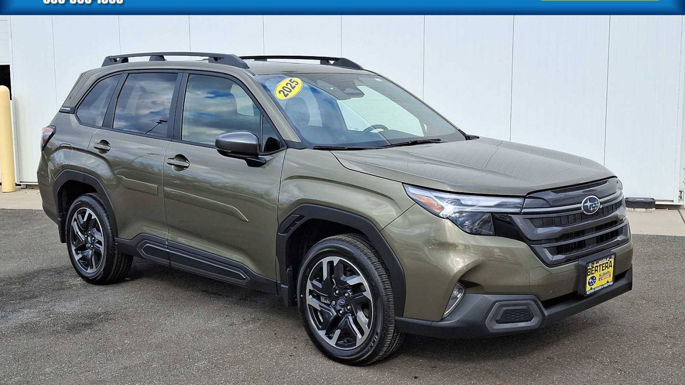 2025 Subaru Forester Limited — SUV — 1,395 mi — Hartford, CT
