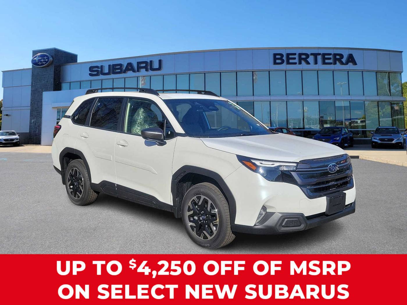 2025 Subaru Forester Premium — SUV — 7,069 mi — Hartford, CT