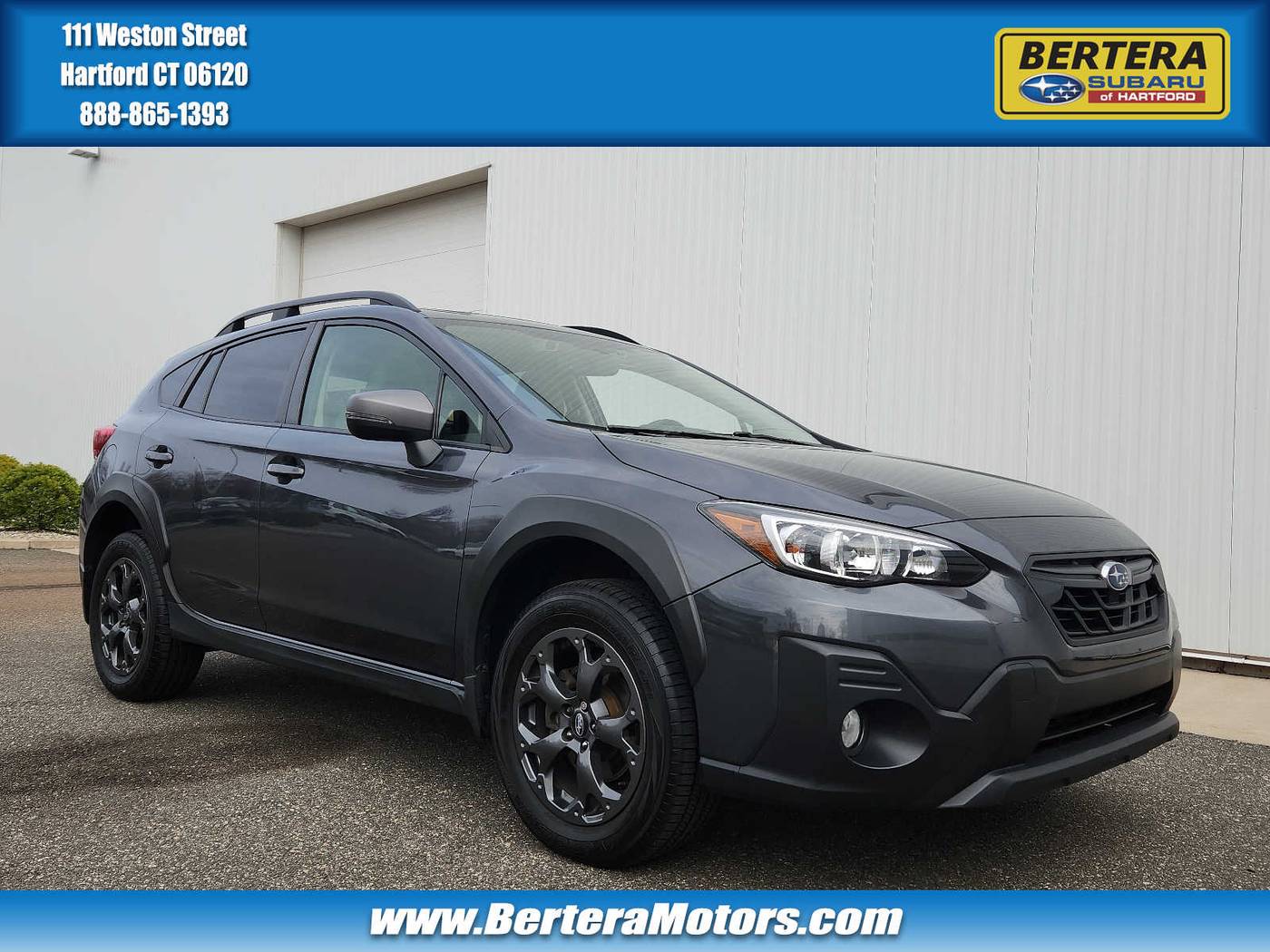 2021 Subaru Crosstrek Sport — SUV — 31,225 mi — Hartford, CT