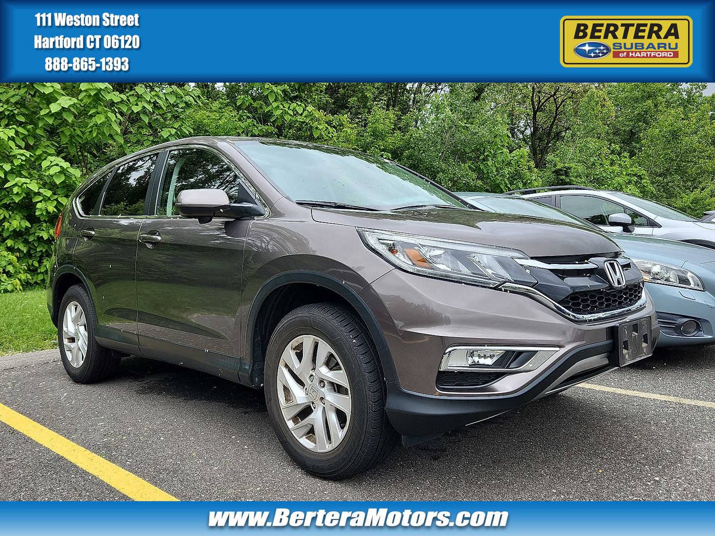 2016 Honda CR-V EX — SUV — 50,321 mi — Hartford, CT