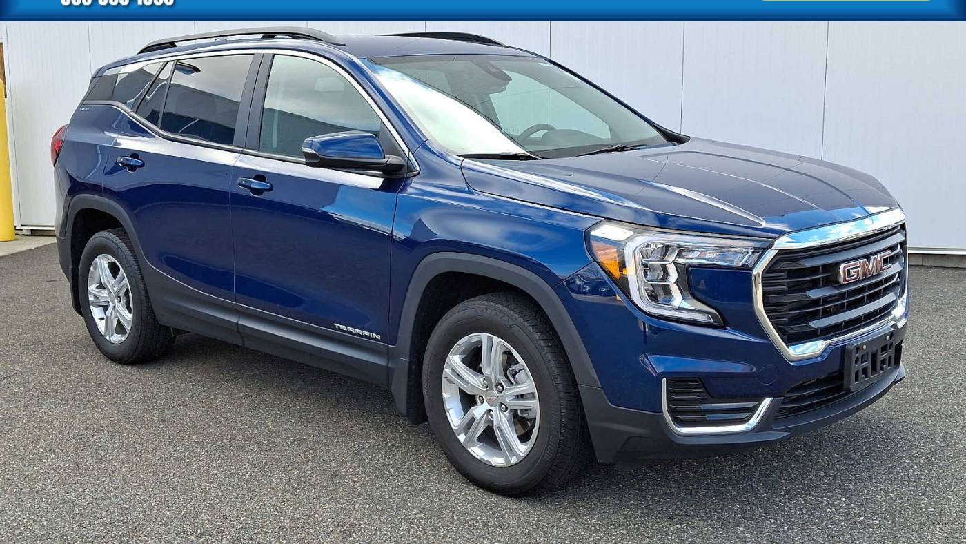 2022 GMC Terrain SLE — SUV — 28,464 mi — Hartford, CT