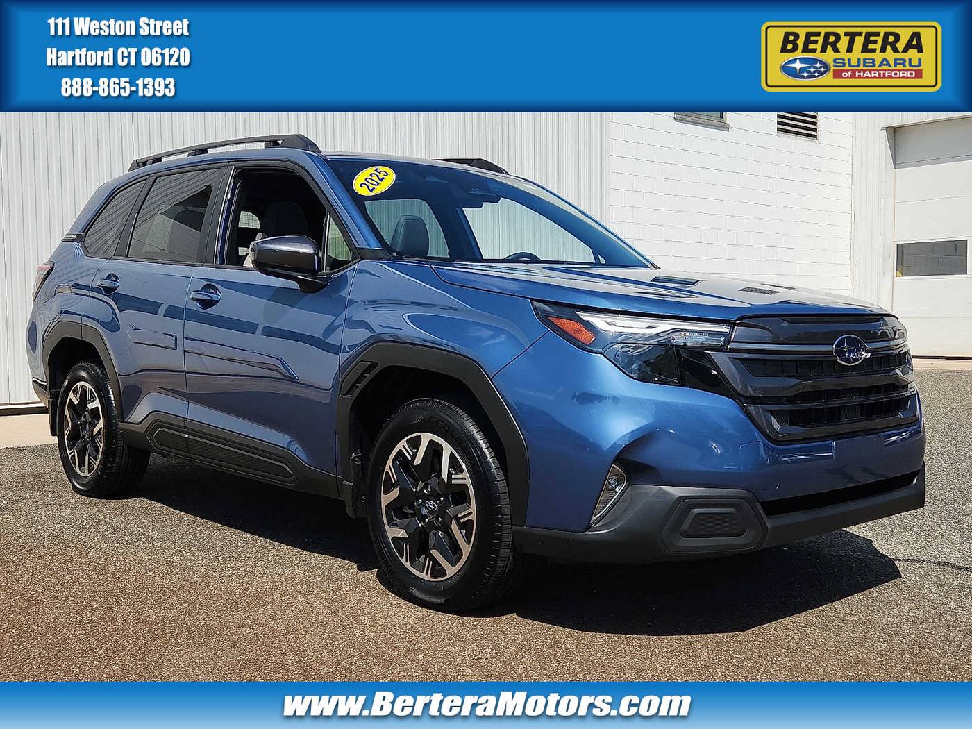 2025 Subaru Forester Premium — SUV — 3,371 mi — Hartford, CT