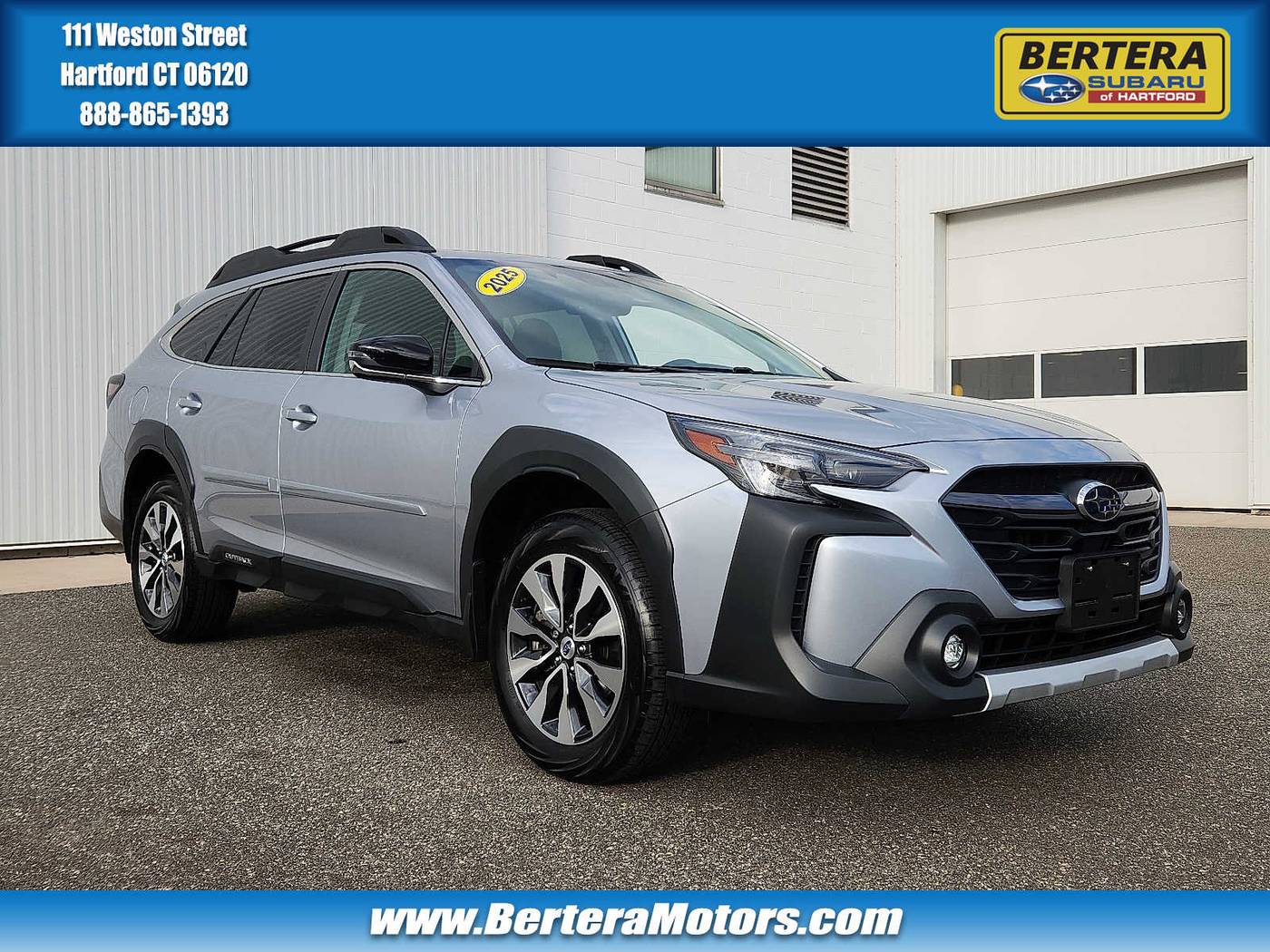 2025 Subaru Outback Limited — SUV — 3,259 mi — Hartford, CT