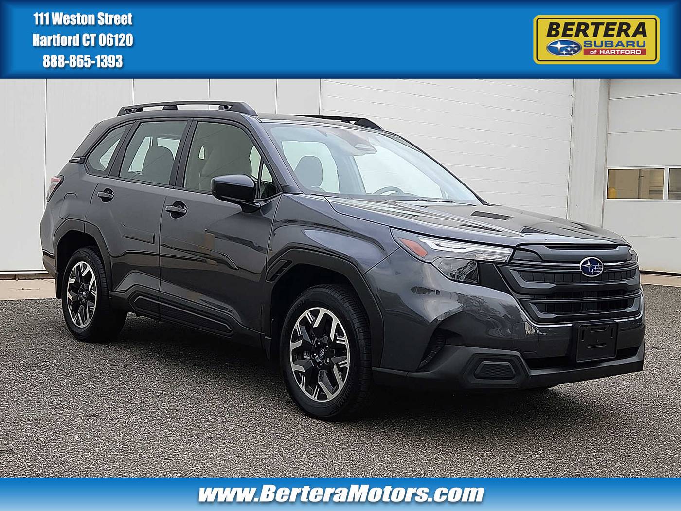2025 Subaru Forester Base — SUV — 5,100 mi — Hartford, CT