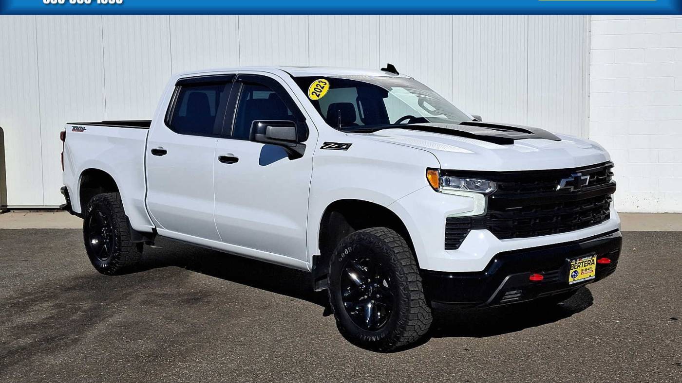 2023 Chevrolet Silverado 1500 LT Trail Boss — Pickup Truck — 14,146 mi — Hartford, CT