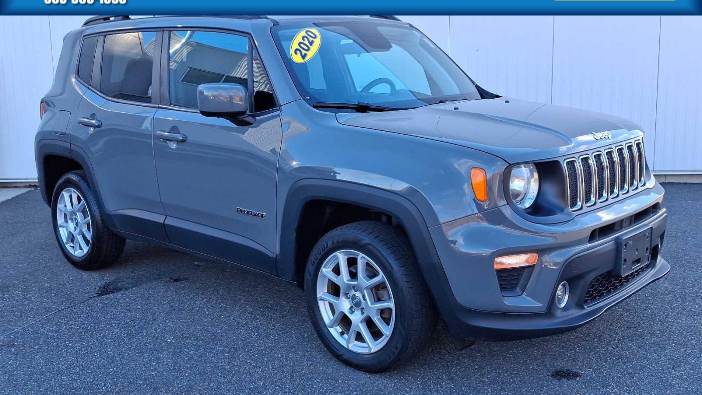 2020 Jeep Renegade Latitude — SUV — 81,183 mi — Hartford, CT