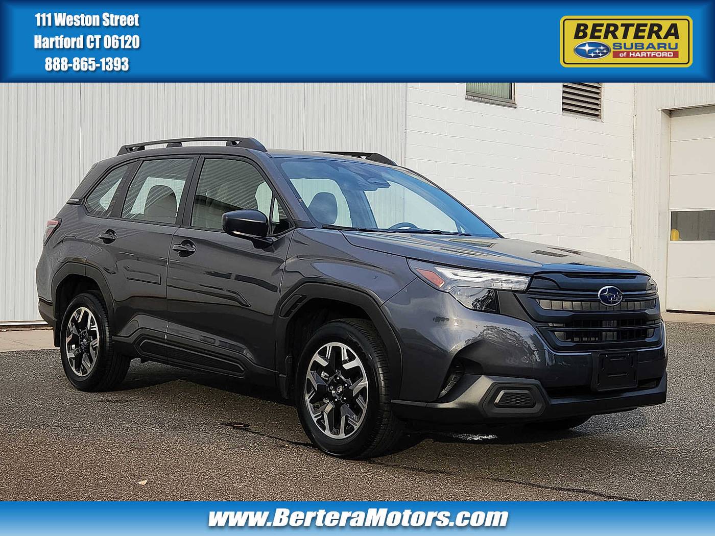 2025 Subaru Forester Base — SUV — 3,366 mi — Hartford, CT