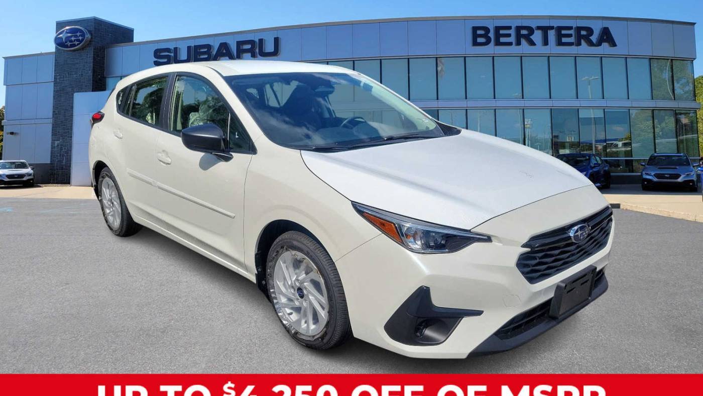 2024 Subaru Impreza 2.0i — Hatchback — 4,732 mi — Hartford, CT