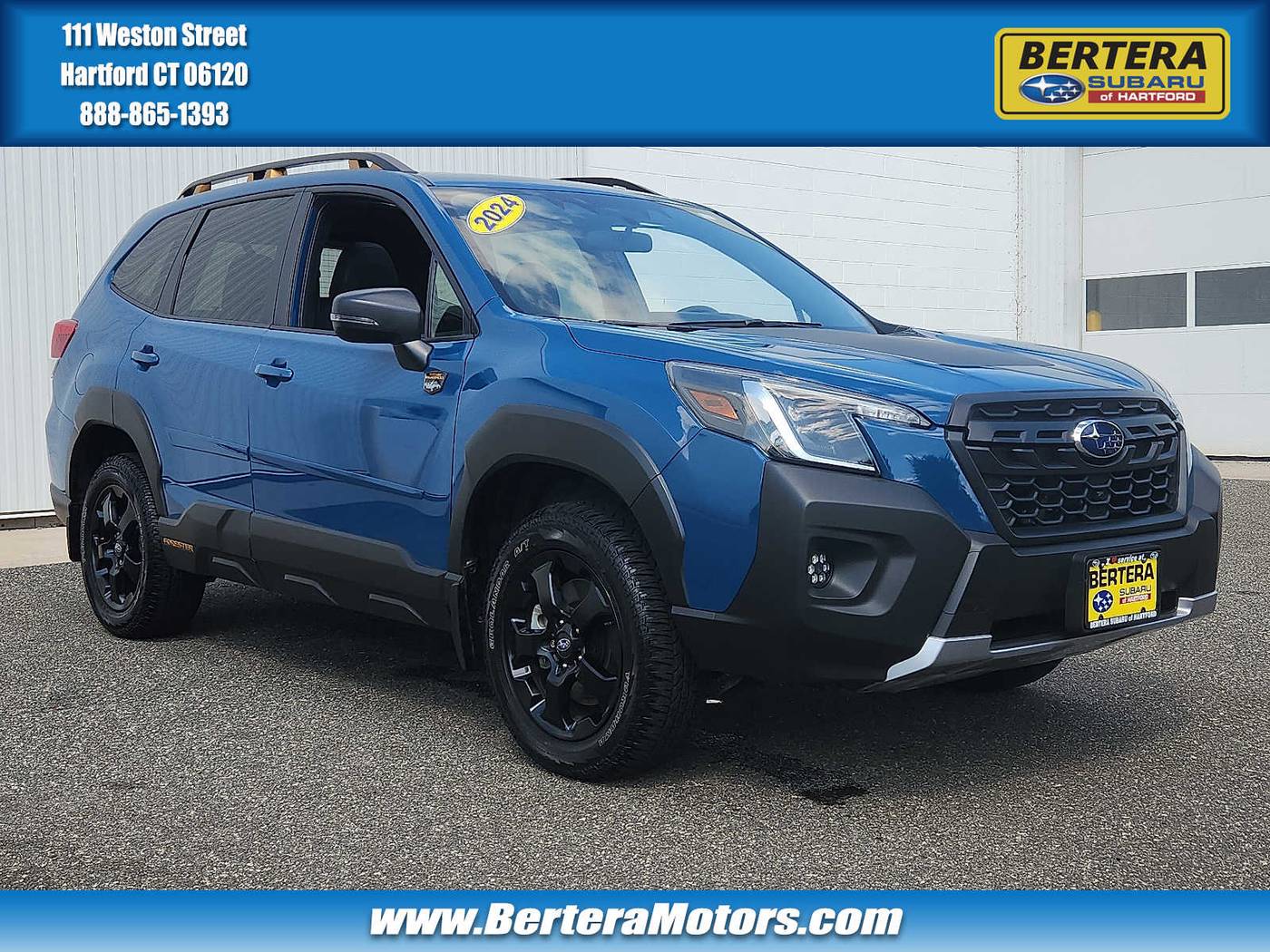 2024 Subaru Forester Wilderness — SUV — 2,984 mi — Hartford, CT