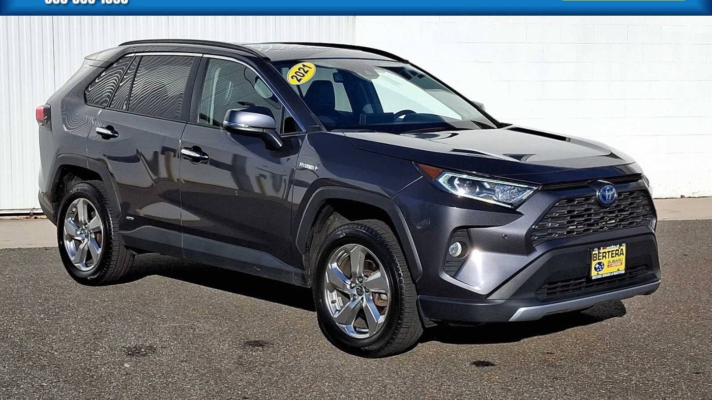2021 Toyota RAV4 Hybrid Limited — SUV — 60,838 mi — Hartford, CT