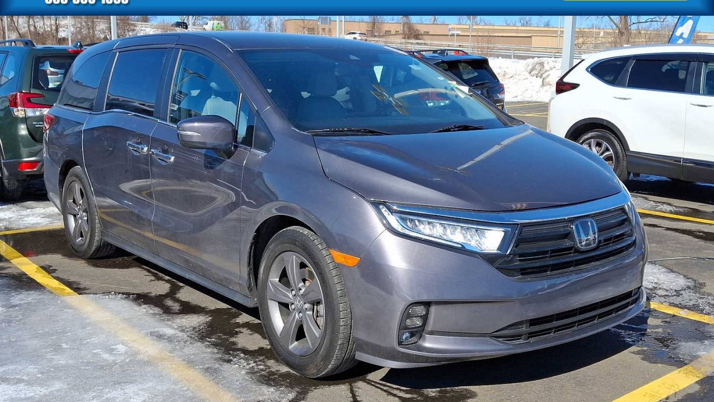 2021 Honda Odyssey EX — Minivan — 43,075 mi — Hartford, CT