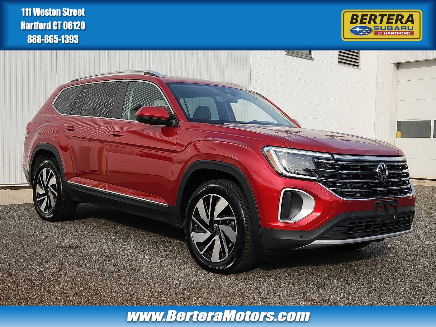 2024 Volkswagen Atlas SEL — SUV — 8,558 mi — Hartford, CT