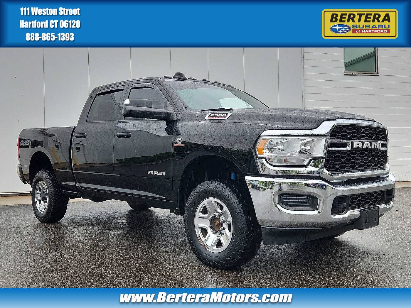 2021 Ram 2500 Tradesman — Pickup Truck — 78,287 mi — Hartford, CT