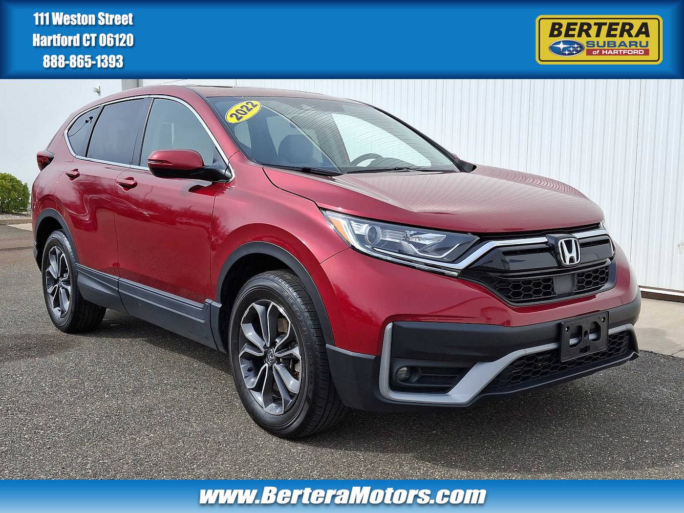 2022 Honda CR-V EX-L — SUV — 18,374 mi — Hartford, CT