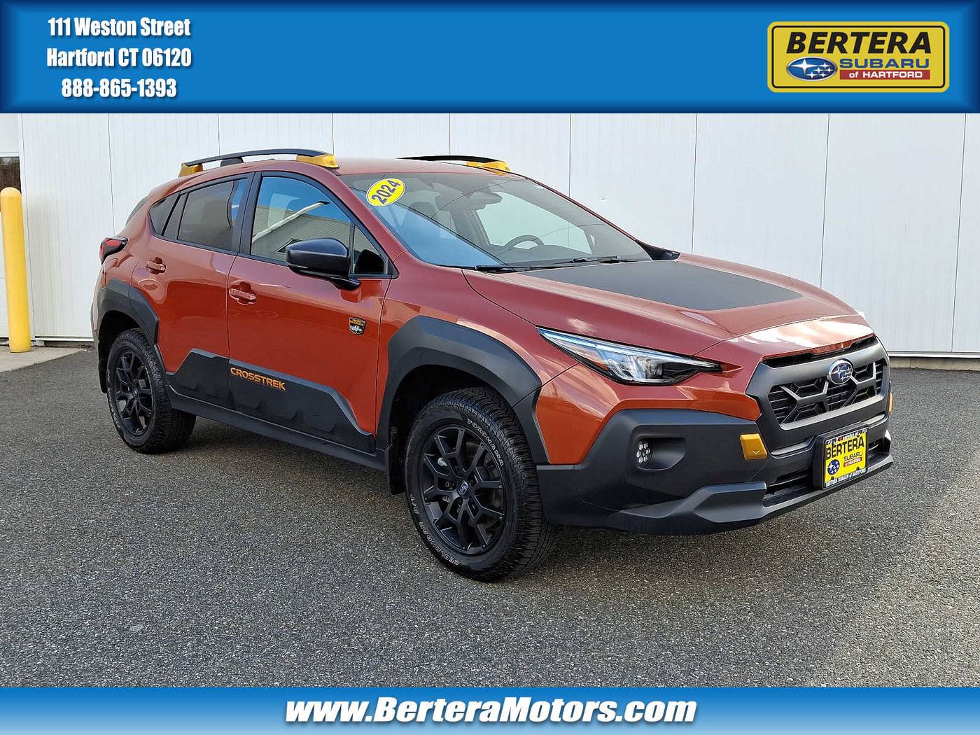 2024 Subaru Crosstrek Wilderness — SUV — 4,034 mi — Hartford, CT