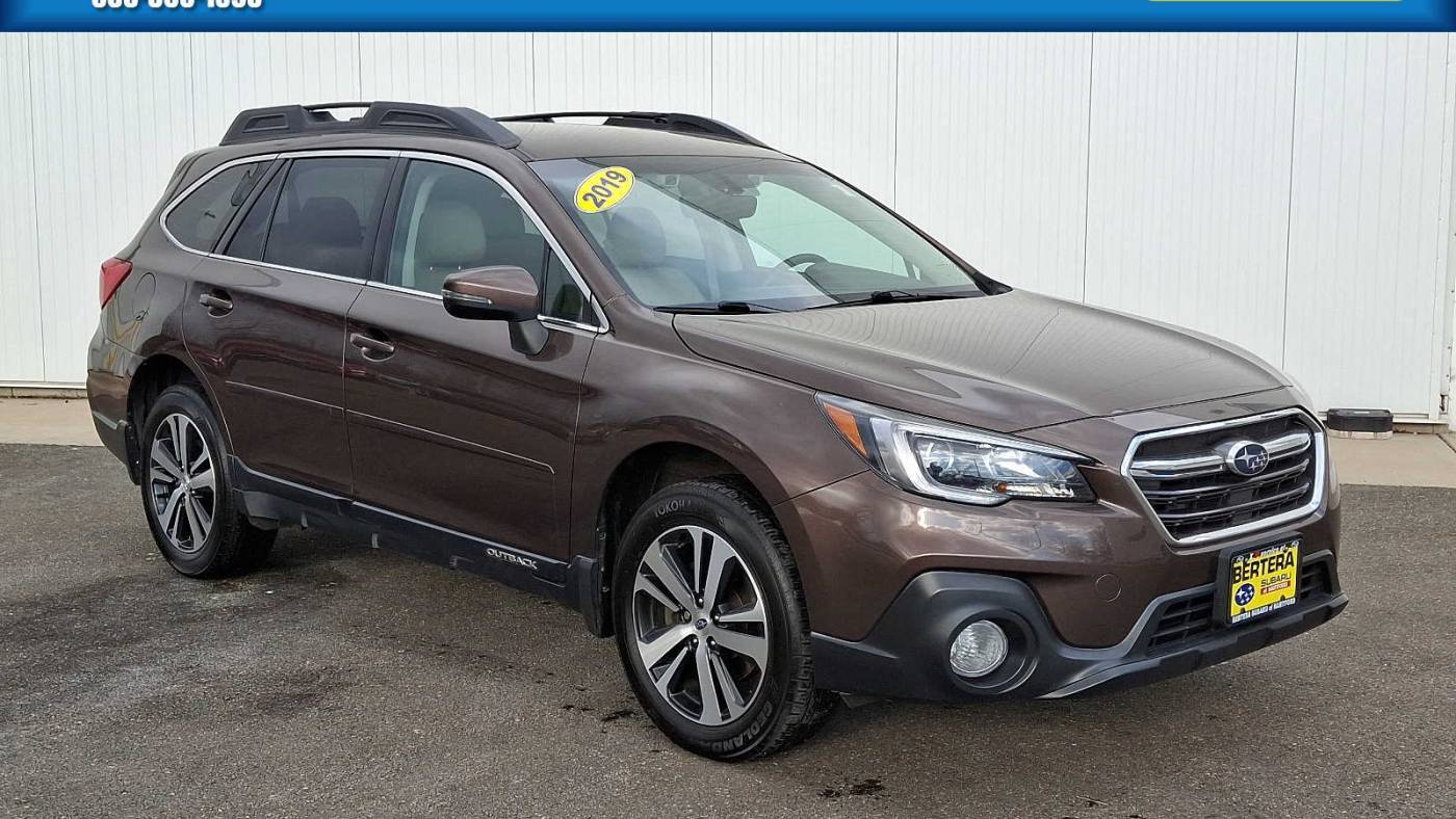 2019 Subaru Outback 2.5i Limited — SUV — 107,796 mi — Hartford, CT