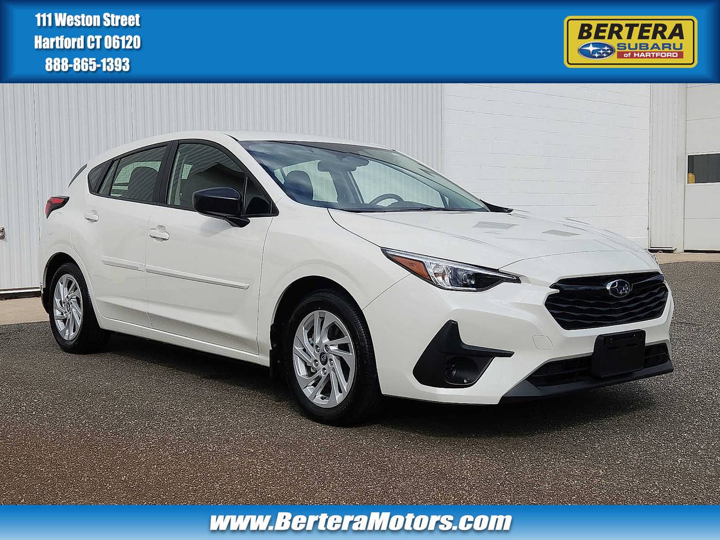 2025 Subaru Impreza 2.0i — Hatchback — 1,661 mi — Hartford, CT