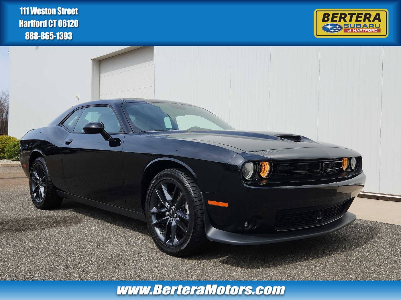 2023 Dodge Challenger GT — Coupe — 5,865 mi — Hartford, CT