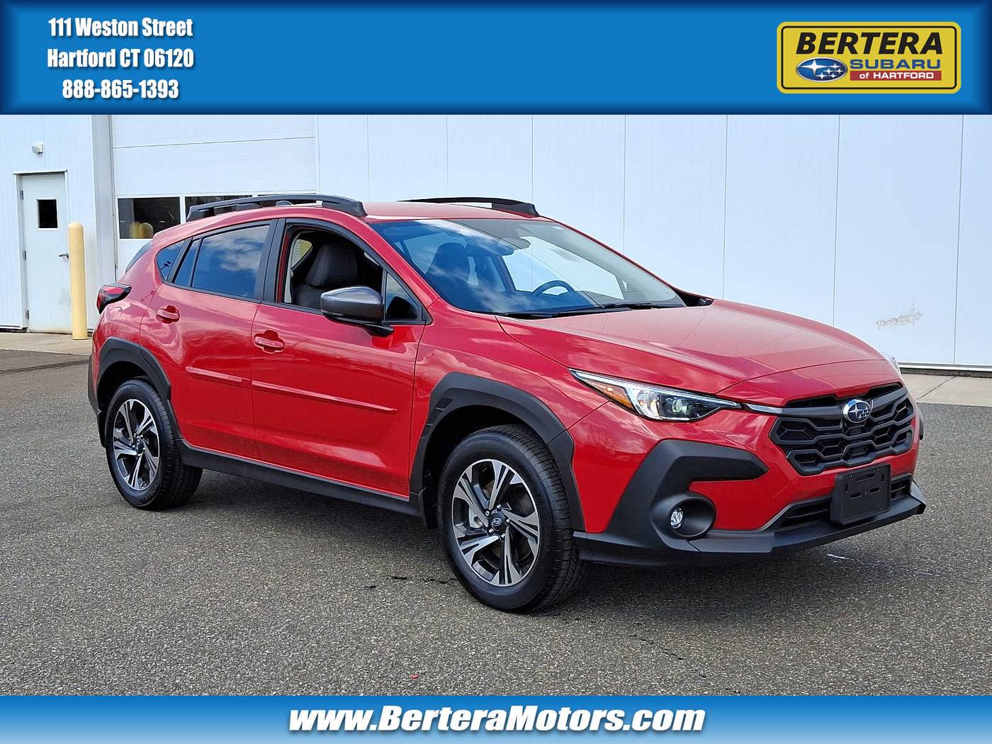 2024 Subaru Crosstrek Premium — SUV — 3,131 mi — Hartford, CT