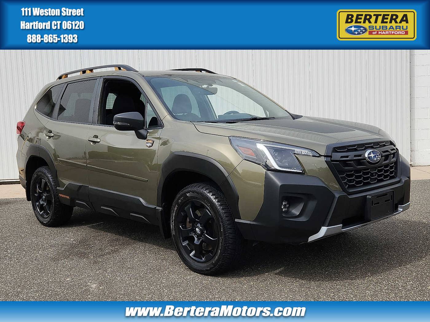 2022 Subaru Forester Wilderness — SUV — 30,437 mi — Hartford, CT